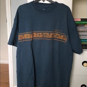 Vintage tropical T-shirt